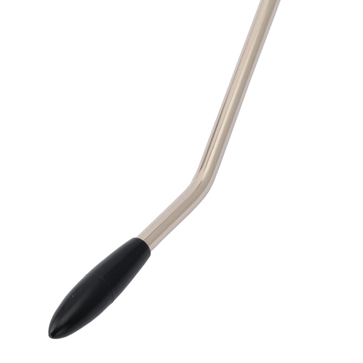 Musiclily Pro 5.8mm Thread-in Steel Tremolo Arm Whammy Bar Vibrato Arm for Squier Strat Style Electric Guitar, Gold with Black T